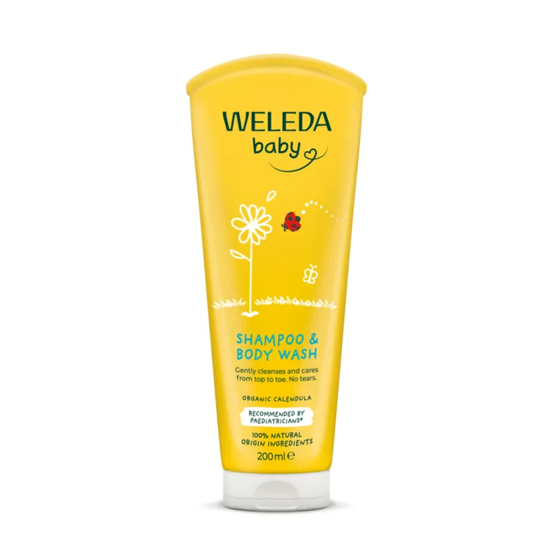Bild 1 för Baby Calendula Shampoo & Body Wash