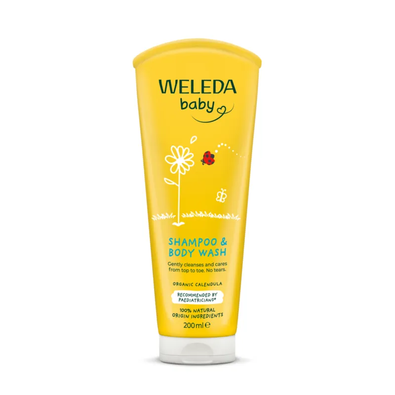 Bild 2 för Baby Calendula Shampoo & Body Wash