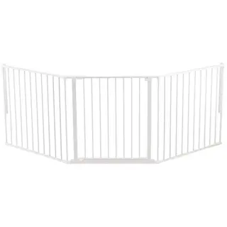 Produktfoto för Baby Dan Baby Dan - safety gate FLEX L, white