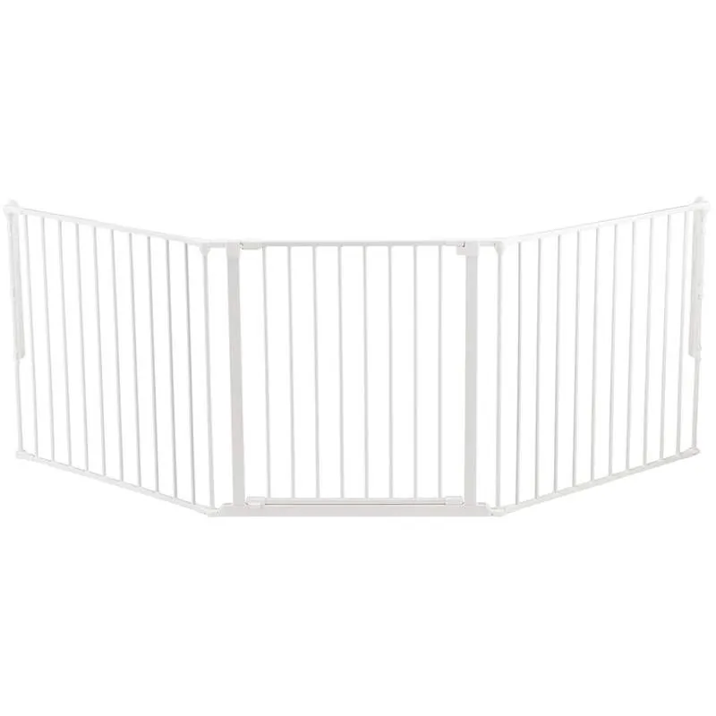 Bild 1 för Baby Dan Baby Dan - safety gate FLEX L, white