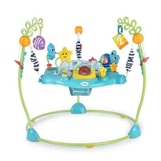Produktfoto för Baby Einstein Curiosity Cove™ 2-in-1 Activity Jumper
