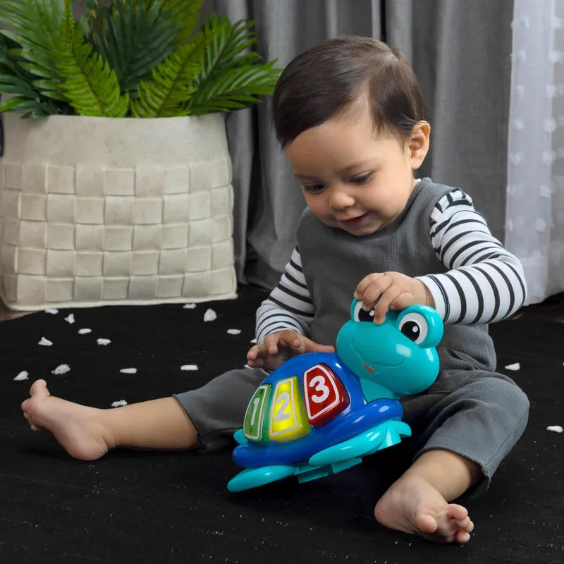 Bild 2 för Baby Einstein Curiosity Cove™ 2-in-1 Activity Jumper