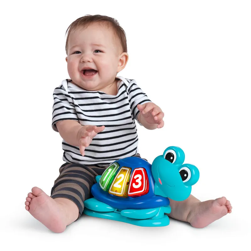 Bild 4 för Baby Einstein Curiosity Cove™ 2-in-1 Activity Jumper