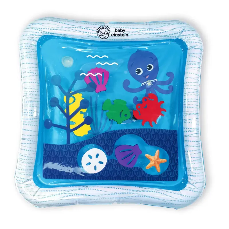 Alternativ bild 0 för Baby Einstein Opus Ocean of Discovery - Vattenmatta för magdags (12628)