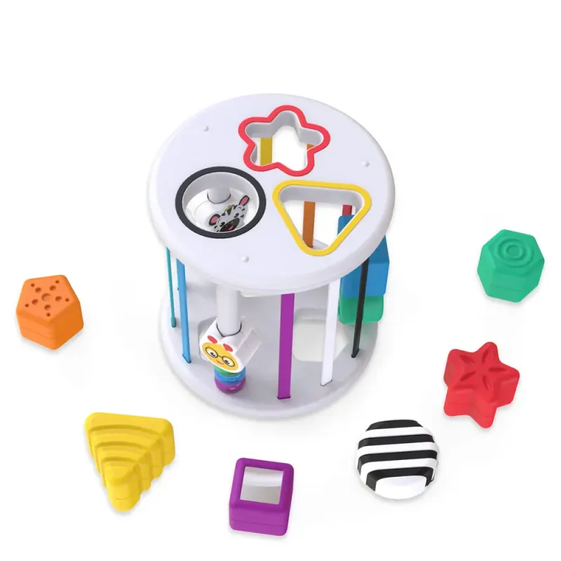 Alternativ bild 0 för Baby Einstein Zen & Cal's Playground™ Sensory Shape Sorter