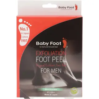 Produktfoto för Baby Foot Exfoliation Foot Peel For Men