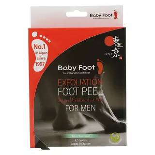 Produktfoto för Baby Foot Exfoliation Foot Peel For Men