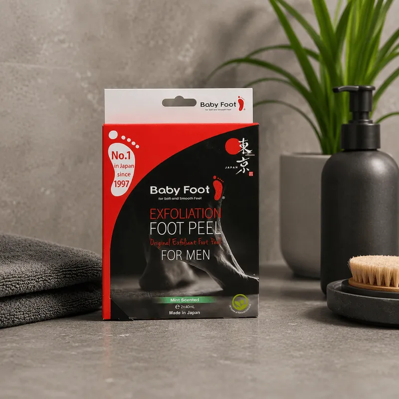 Bild 3 för Baby Foot Exfoliation Foot Peel For Men