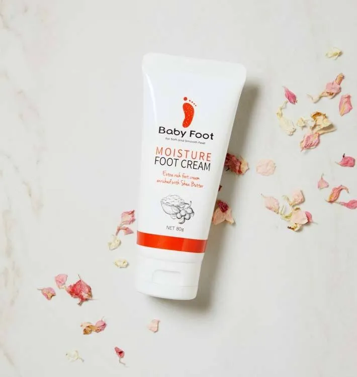 Bild 2 för Baby Foot Foot Cream Extra Rich 80 g