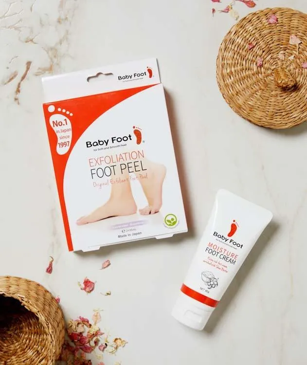 Bild 5 för Baby Foot Foot Cream Extra Rich 80 g