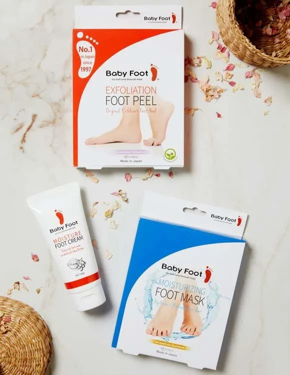 Bild 6 för Baby Foot Foot Cream Extra Rich 80 g