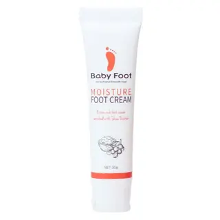 Produktfoto för Baby Foot Foot Cream Sheabutter Travel Size 30 g