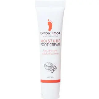 Produktfoto för Baby Foot Foot Cream Sheabutter Travel Size 30 g