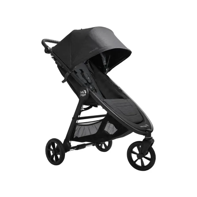 Alternativ bild 0 för Baby Jogger City Mini GT 2 - barnvagn | Lyxig svart