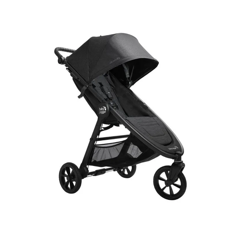 Alternativ bild 0 för Baby Jogger City Mini GT 2 - barnvagn | Lyxig svart
