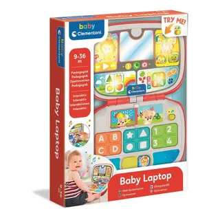 Produktfoto för Baby Laptop Lek & Lär (Nordic)