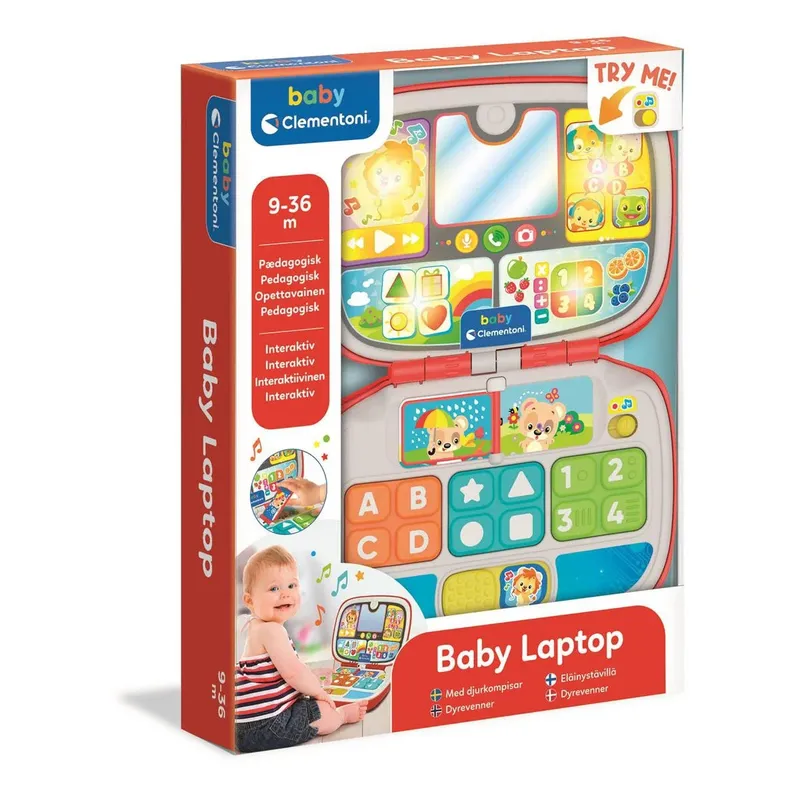 Alternativ bild 0 för Baby Laptop Lek & Lär (Nordic)