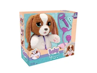 Produktfoto för Baby Paws Interactive Puppy - Vet Check Up