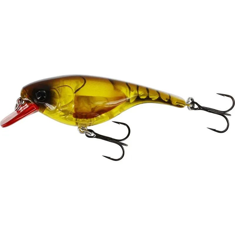 Bild 1 för Babybite Shallow Runner 12 g 6,5 cm Wobbler