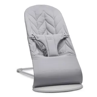 Produktfoto för BabyBjörn Babysitter Bliss Petal Quilt (Grå)
