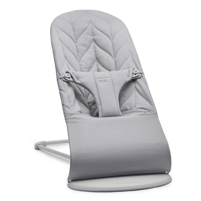 Bild 1 för BabyBjörn Babysitter Bliss Petal Quilt (Grå)