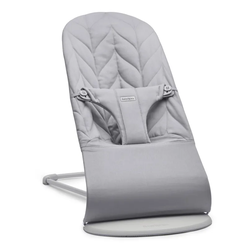 Bild 2 för BabyBjörn Babysitter Bliss Petal Quilt (Grå)
