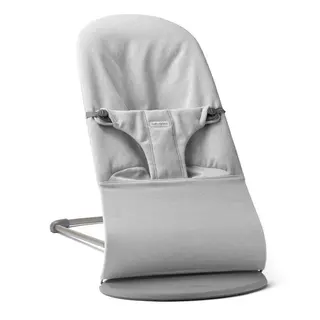 Produktfoto för BabyBjörn Babysitter Bliss Woven (Light Grey Melange)