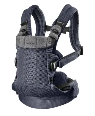 Produktfoto för Babybjörn bärsele Harmony, anthracite 3D mesh