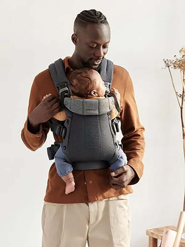 Bild 2 för Babybjörn bärsele Harmony, anthracite 3D mesh