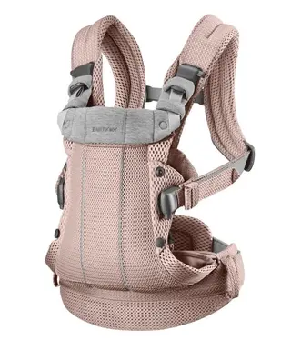 Produktfoto för Babybjörn bärsele Harmony, antikrosa 3D mesh
