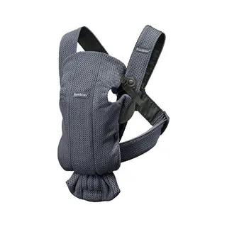 Produktfoto för Babybjörn bärsele Mini, 3D mesh antracitgrå