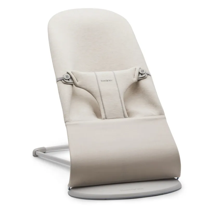 Bild 2 för Babybjörn Balance Bliss 3D jersey, ljusbeige, Ljusbeige
