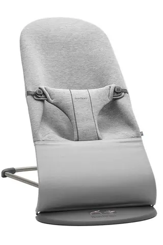 Produktfoto för Babybjörn Balance Bliss 3D jersey, ljusgrå, Ljusgrå