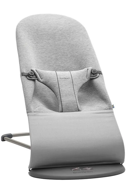 Bild 1 för Babybjörn Balance Bliss 3D jersey, ljusgrå, Ljusgrå