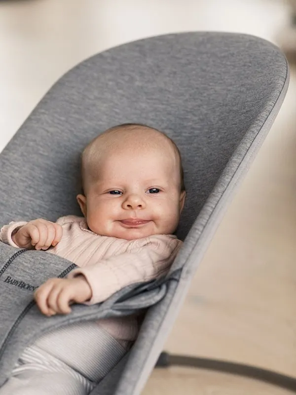Bild 2 för Babybjörn Balance Bliss 3D jersey, ljusgrå, Ljusgrå
