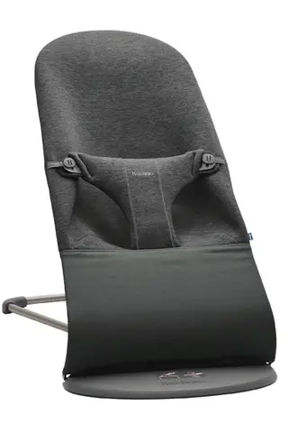 Produktfoto för Babybjörn Balance Bliss 3D jersey, svartgrå, Svartgrå