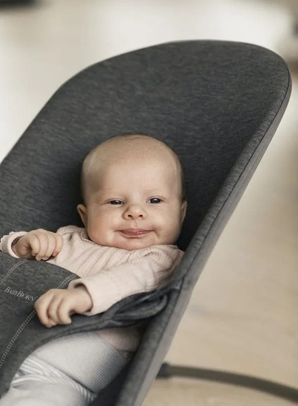 Bild 2 för Babybjörn Balance Bliss 3D jersey, svartgrå, Svartgrå
