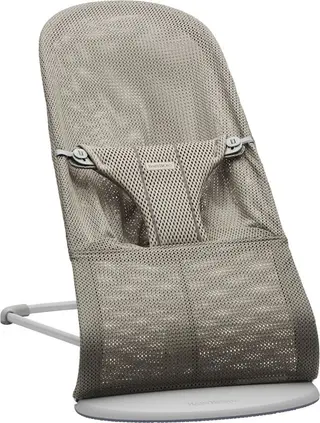 Produktfoto för BabyBjörn Balance Bliss mesh, grå beige, Grå beige