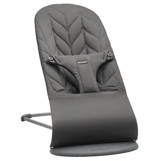Produktfoto för Babybjörn Balance Bliss vävd petal quilt, antracit, antracit
