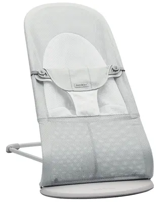 Produktfoto för Babybjörn Balance Soft mesh, silver/vit/grå ram, Silver/vit/grå ram