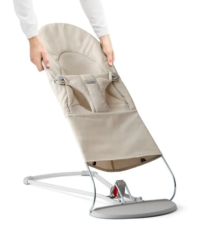 Bild 2 för Babybjörn Balance Soft Tri-Fabric. ljusbeige, ljusbeige