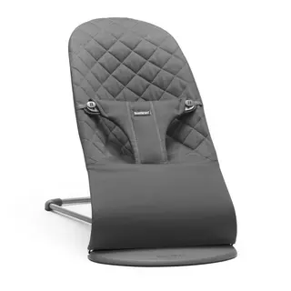Produktfoto för BabyBjörn Bliss Woven -sitteri, antracit