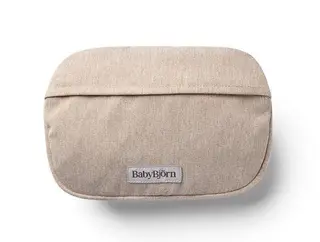 Produktfoto för BabyBjörn Förvaringsficka till Bärsele (Ljusbeige Melerad)