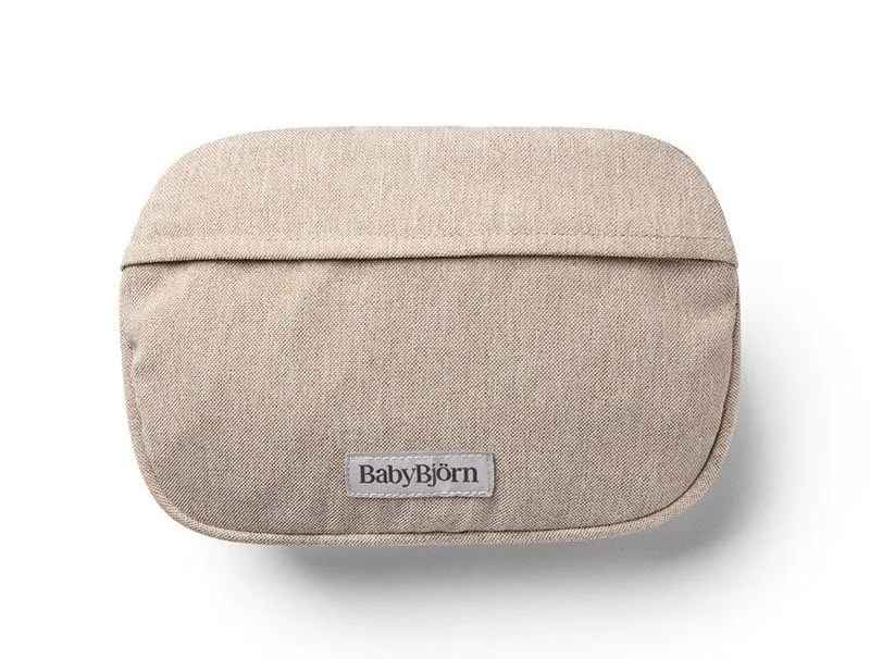 Bild 1 för BabyBjörn Förvaringsficka till Bärsele (Ljusbeige Melerad)