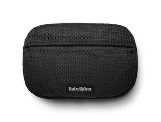 Produktfoto för BabyBjörn Förvaringsficka till Bärsele Mesh (Black)