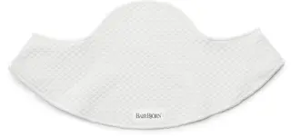 Produktfoto för Babybjörn haklapp bärsele Mini 2-p, vit