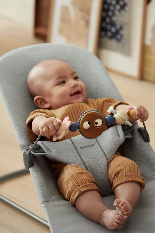 Bild 2 för Babybjörn leksaksbåge Balance, busiga ögon pastell