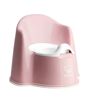 Produktfoto för Babybjörn pottstol, blekrosa