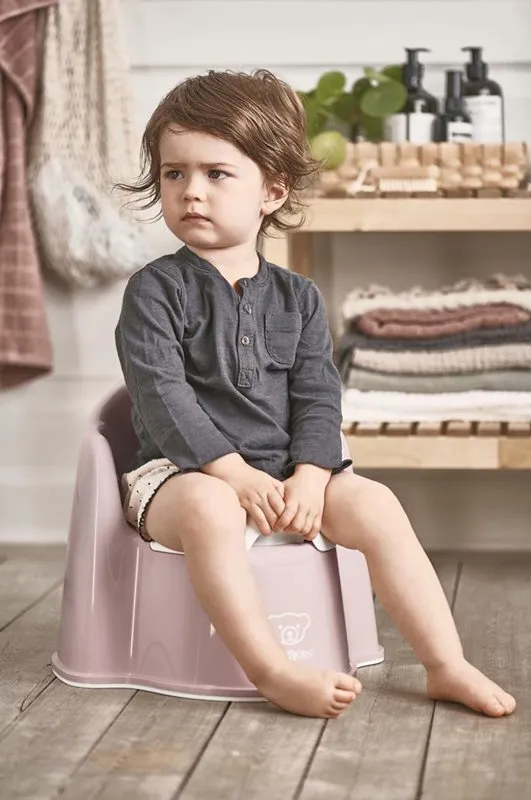 Bild 2 för Babybjörn pottstol, blekrosa