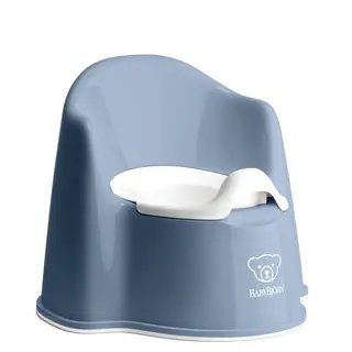 Produktfoto för Babybjörn pottstol, gråblå